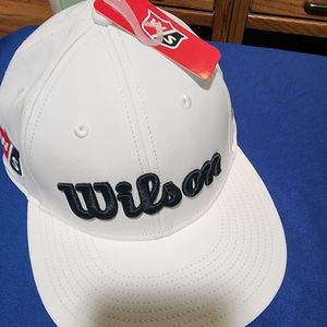 Wilson golf hat